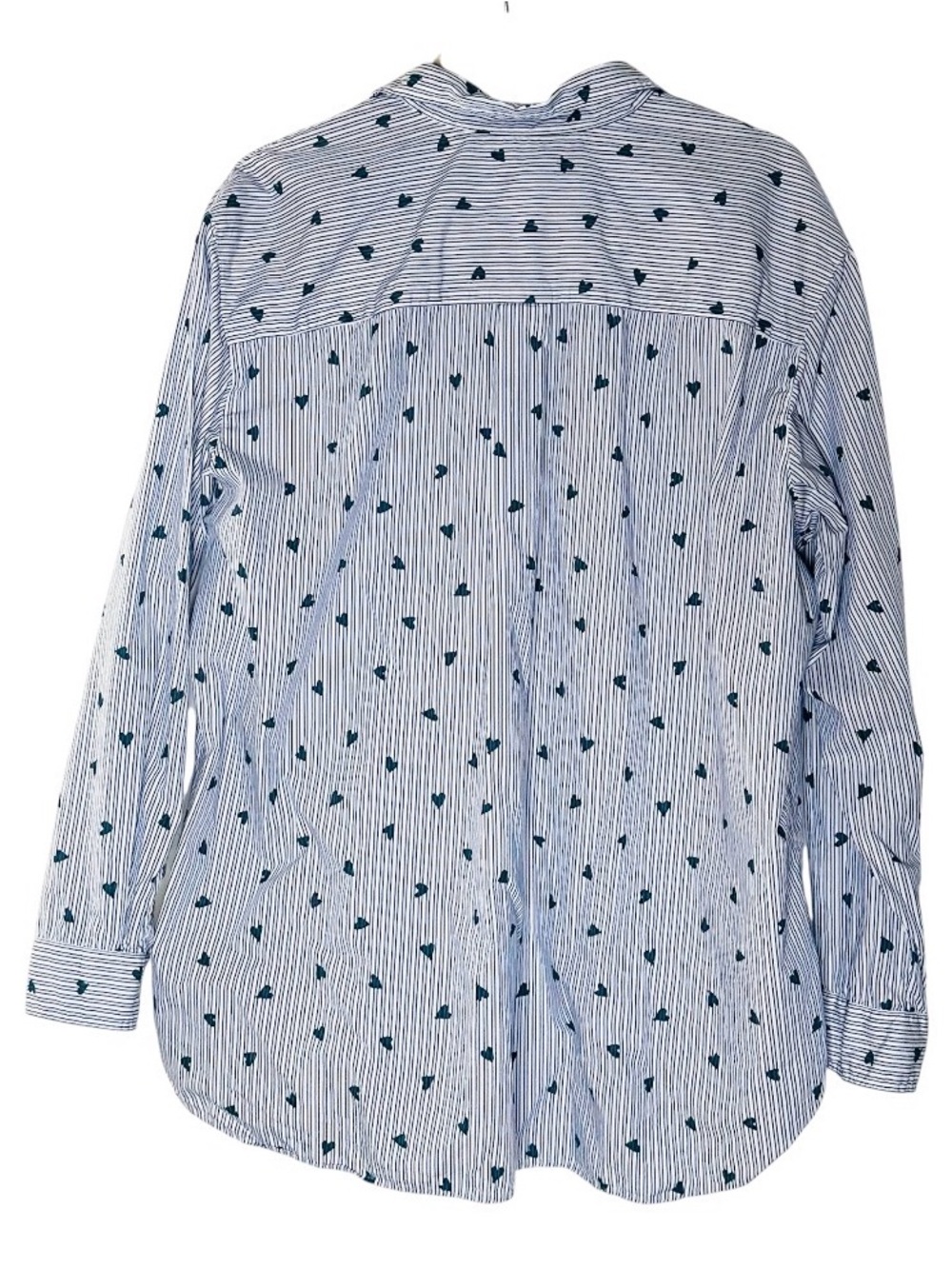 Frank & Eileen Joedy Boyfriend Button-Up Shirt XL - Picture 4 of 5